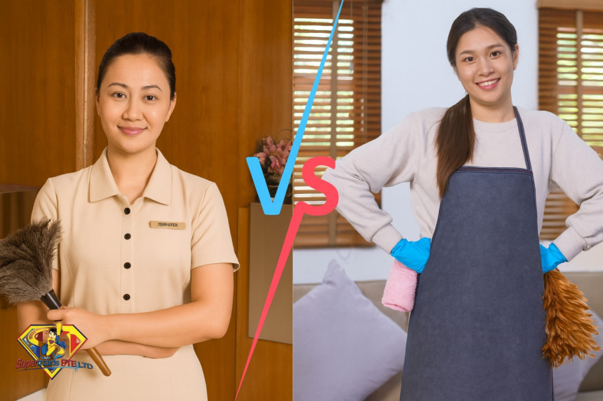 Part-Time Childcare vs. Full-Time Maid